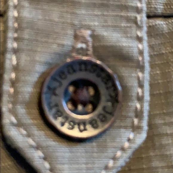 🔥3/$10 Jeanstar 8 cuff shorts light olive green - Picture 6 of 6